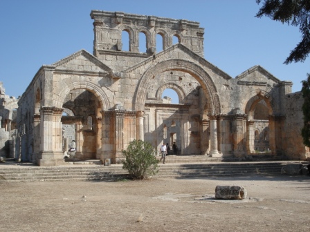 Qalaat Samaan - Basiliek van Sint Simeon